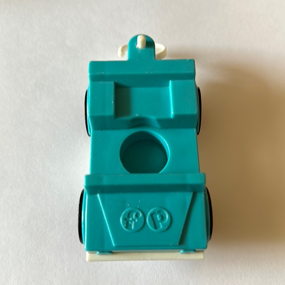 Fisher price 1984 blue little car.